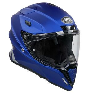 AIROH Commander Adventure - Blue Matt click to zoom image
