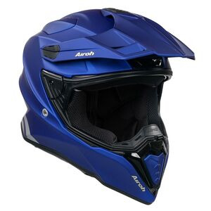 AIROH Commander Adventure - Blue Matt click to zoom image
