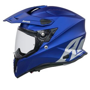 AIROH Commander Adventure - Blue Matt 2020
