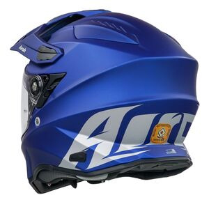 AIROH Commander Adventure - Blue Matt click to zoom image