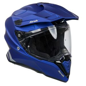 AIROH Commander Adventure - Blue Matt click to zoom image