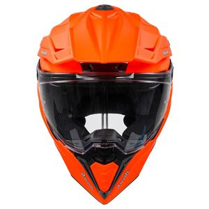 AIROH Commander Adventure - Orange Fluo Matt click to zoom image