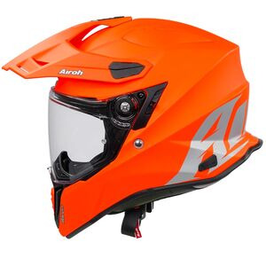 AIROH Commander Adventure - Orange Fluo Matt 2020