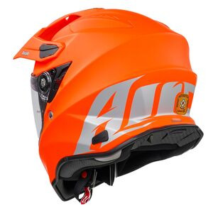 AIROH Commander Adventure - Orange Fluo Matt click to zoom image
