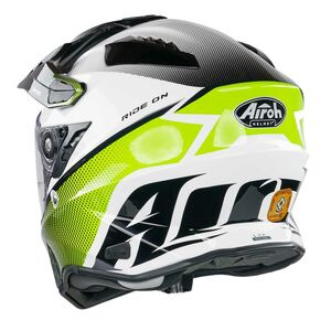 AIROH Commander Adventure - Progress Lime Gloss click to zoom image