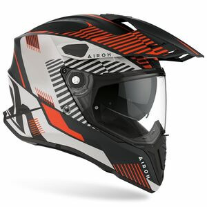 AIROH Commander Adventure Helmet - 'Boost Orange' (Matt) click to zoom image