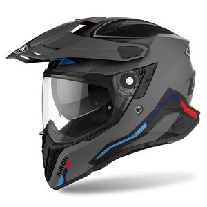 AIROH Commander 'Factor' Adventure Motorcycle Helmet - Anthracite Matt 2023