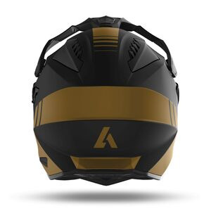 AIROH Commander 'Gold' Adventure Motorcycle Helmet - Gold Matt click to zoom image