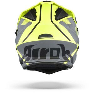 AIROH Commander Adventure Helmet - 'Boost' Neon Yellow Matt click to zoom image