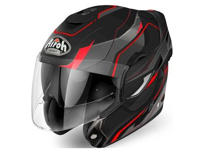 AIROH Rev Flip - Revolution Matt Black
