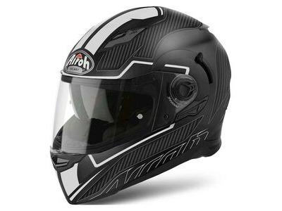 AIROH Movement S Full Face Faster White Matt