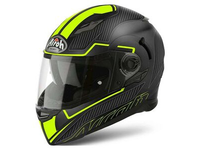 AIROH Movement S Full Face Faster Yellow Matt
