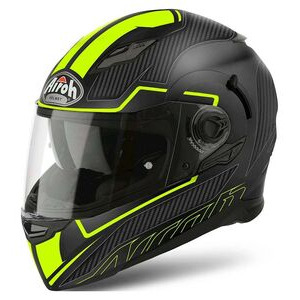 AIROH Movement S Full Face Faster Yellow Matt 2017