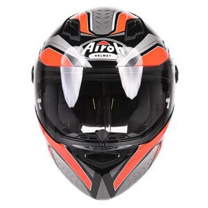 AIROH Movement S Full Face Steel Orange Gloss 2018