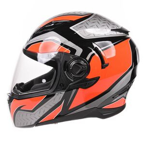 AIROH Movement S Full Face Steel Orange Gloss click to zoom image