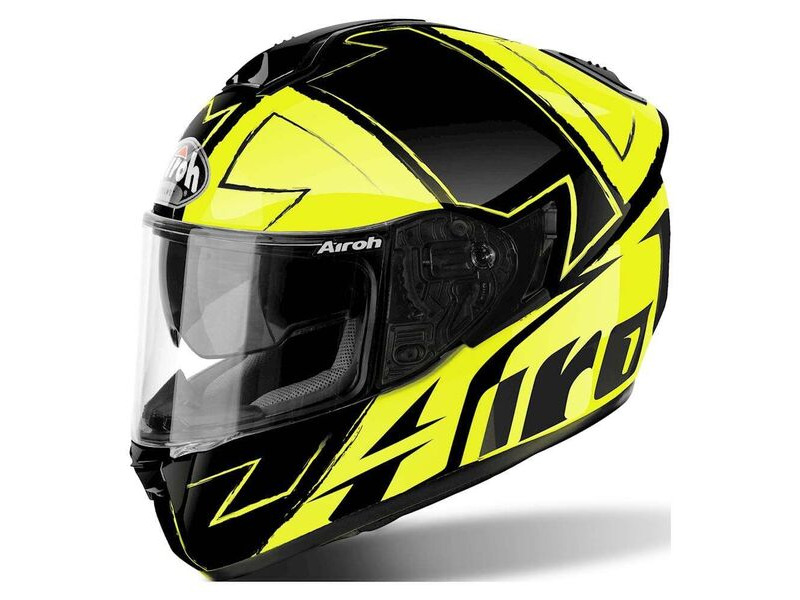 AIROH ST 701 Full Face Way Yellow Gloss click to zoom image