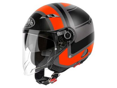 AIROH City One Jet Wrap Orange Matt