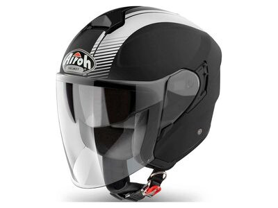 AIROH Hunter Jet Simple Matt Black