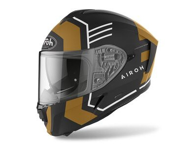 AIROH Spark Thrill Gold Matt