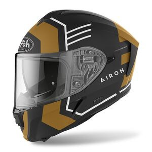 AIROH Spark Thrill Gold Matt 