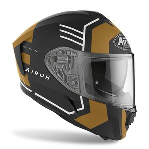 AIROH Spark Thrill Gold Matt click to zoom image