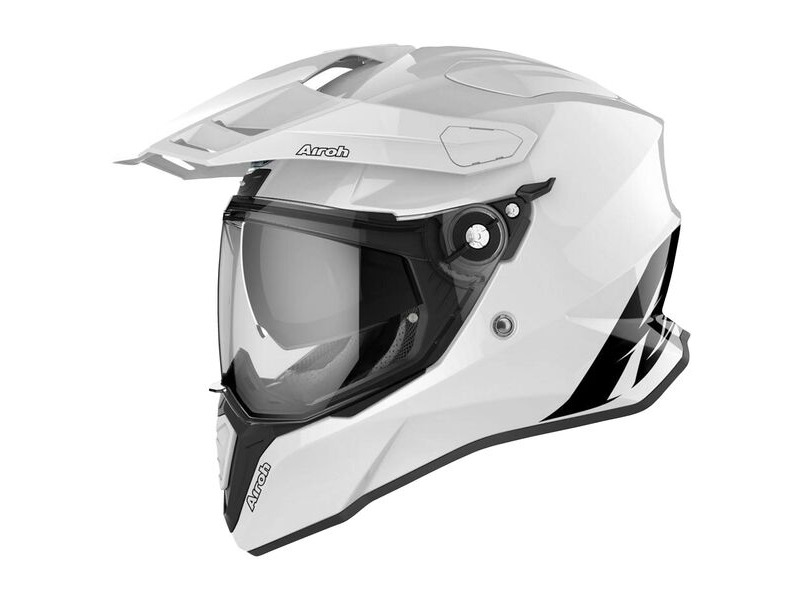 AIROH Commander Adventure - White Gloss click to zoom image