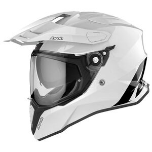 AIROH Commander Adventure - White Gloss 2019