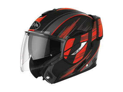 AIROH Rev19 Flip Ikon Orange Matt