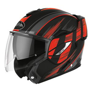 AIROH Rev19 Flip Ikon Orange Matt 2020