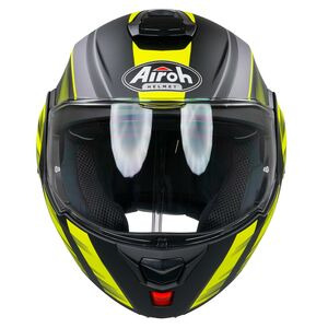 AIROH Rev19 Flip Ikon Yellow Matt 2020