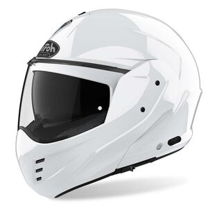 AIROH Mathisse Flip Front Helmet (Gloss White) click to zoom image