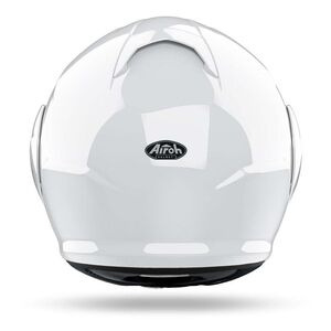 AIROH Mathisse Flip Front Helmet (Gloss White) click to zoom image