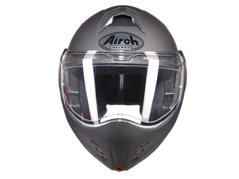 AIROH Mathisse Flip Front Helmet (Matt Black) click to zoom image