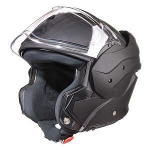AIROH Mathisse Flip Front Helmet (Matt Black) click to zoom image