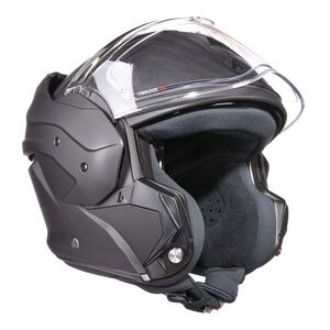 AIROH Mathisse Flip Front Helmet (Matt Black) click to zoom image