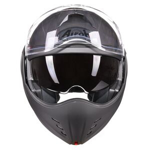 AIROH Mathisse Flip Front Helmet (Matt Black) click to zoom image