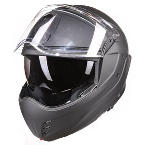 AIROH Mathisse Flip Front Helmet (Matt Black) click to zoom image