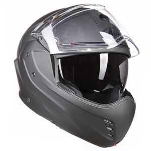 AIROH Mathisse Flip Front Helmet (Matt Black) click to zoom image