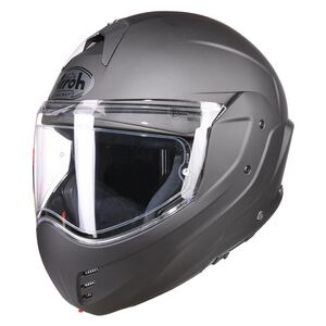 AIROH Mathisse Flip Front Helmet (Matt Black) click to zoom image
