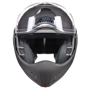 AIROH Mathisse Flip Front Helmet (Matt Black) click to zoom image