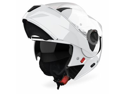AIROH Specktre Flip-Front Helmet - Gloss White