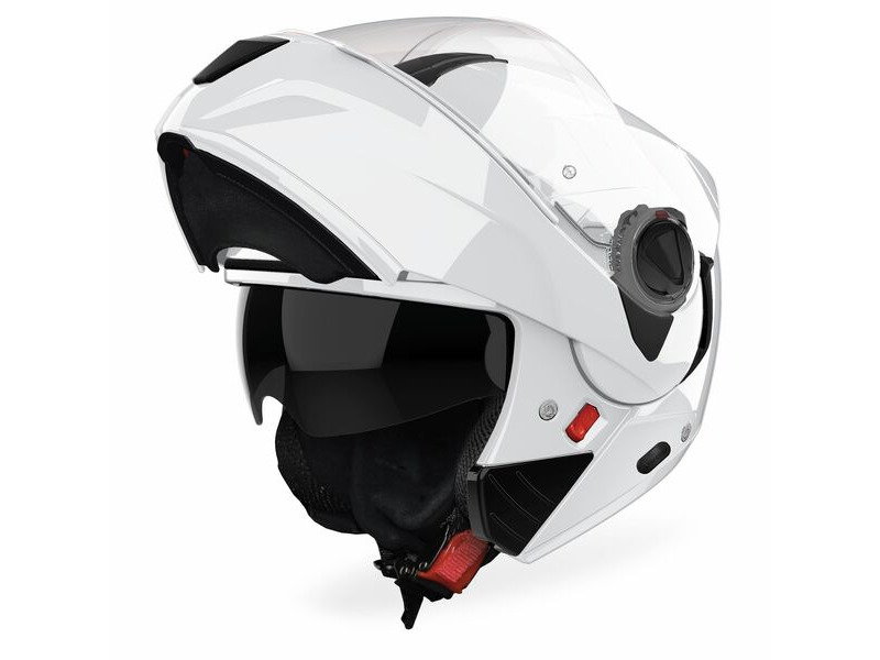 AIROH Specktre Flip-Front Helmet - Gloss White click to zoom image