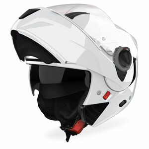 AIROH Specktre Flip-Front Helmet - Gloss White 2023