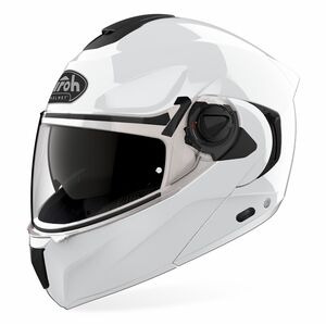 AIROH Specktre Flip-Front Helmet - Gloss White click to zoom image
