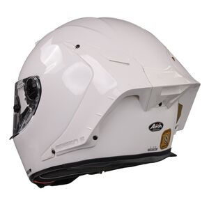 AIROH GP550S Full Face Color White Gloss click to zoom image