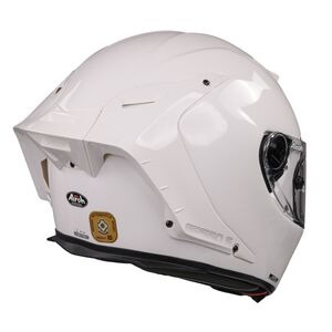 AIROH GP550S Full Face Color White Gloss click to zoom image
