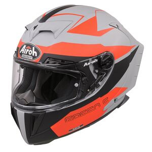 AIROH GP550S Full Face Vektor Orange Matt click to zoom image
