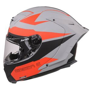 AIROH GP550S Full Face Vektor Orange Matt click to zoom image