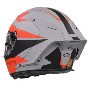 AIROH GP550S Full Face Vektor Orange Matt click to zoom image