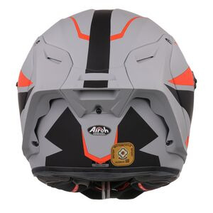 AIROH GP550S Full Face Vektor Orange Matt click to zoom image